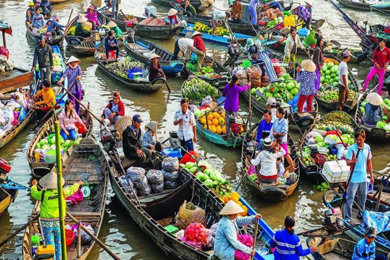 Mekong Delta Discovery Tour - Explore Ancient Houses, Local Culture, and Fresh Fruit Experience.